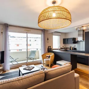  Apartamento Le Vilona - T3 Moderne Avec Parking Prive Francia